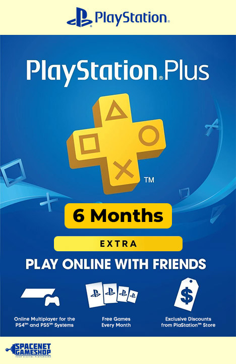 PlayStation PS Plus Extra Random Region [6 Meseci]